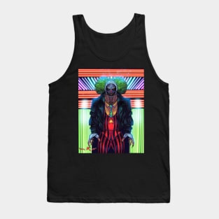 Wrestling clown creep Tank Top